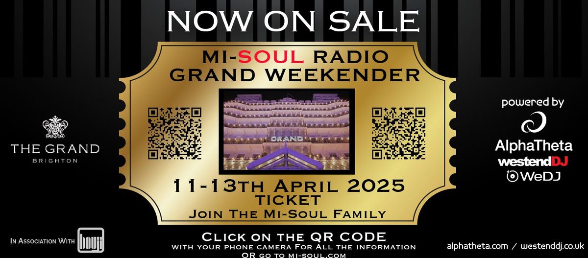 Mi-Soul Radio Grand Weekender