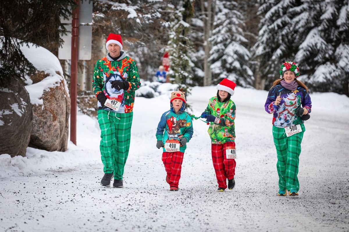 2024 Vail Ugly Sweater Fun Run