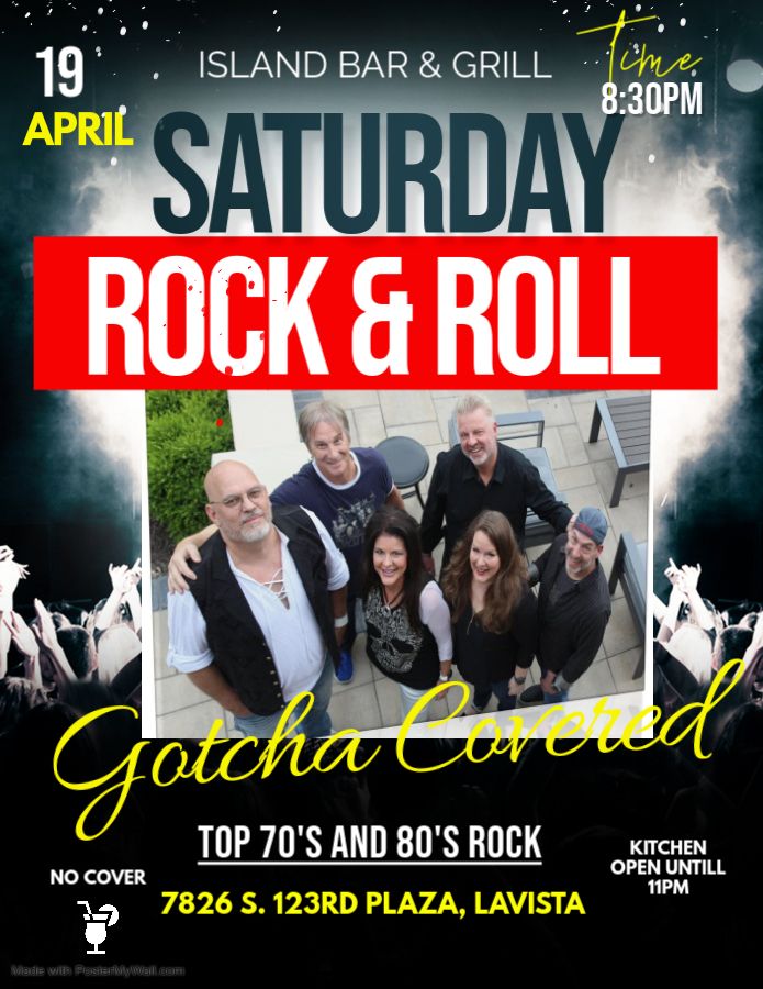 LIVE MUSIC SATURDAY WITH GOTCHA COVERED!