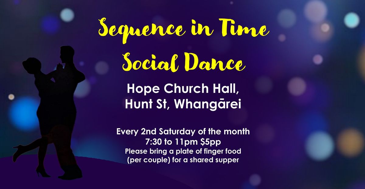 Sequence in Time social dance night