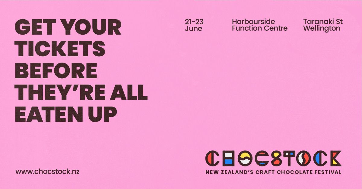 Chocstock \u2013 New Zealand's craft chocolate festival