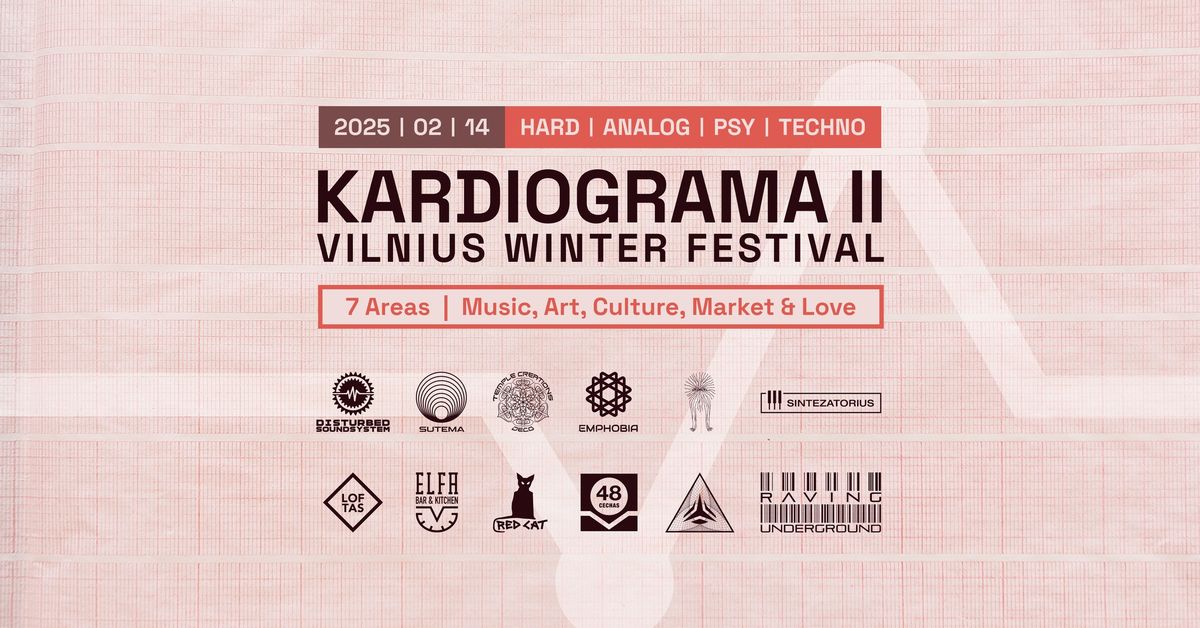 KARDIOGRAMA II <3 RAVING VALENTINE