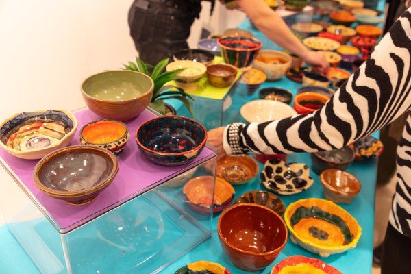 Empty Bowls\u2014Dinner Seating