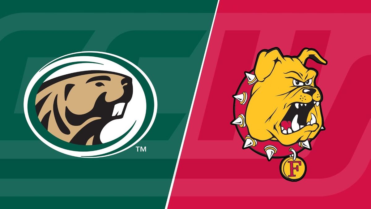 Bowling Green Falcons vs. Ferris State Bulldogs