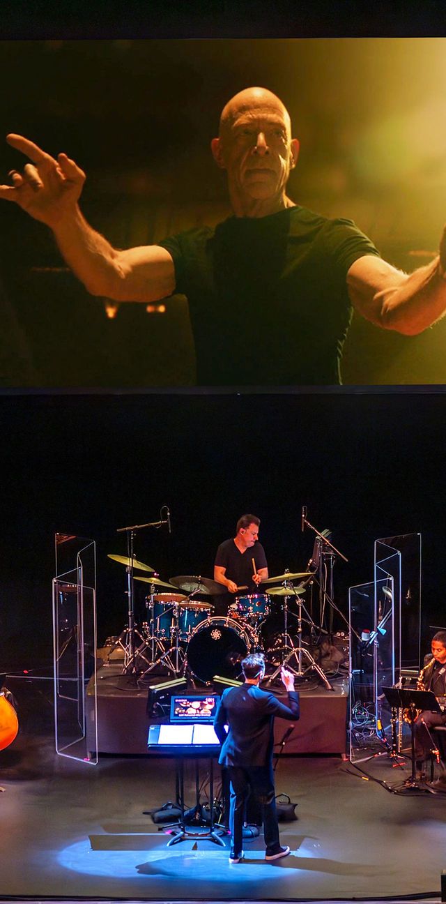 Whiplash In Concert at Town Hall New York