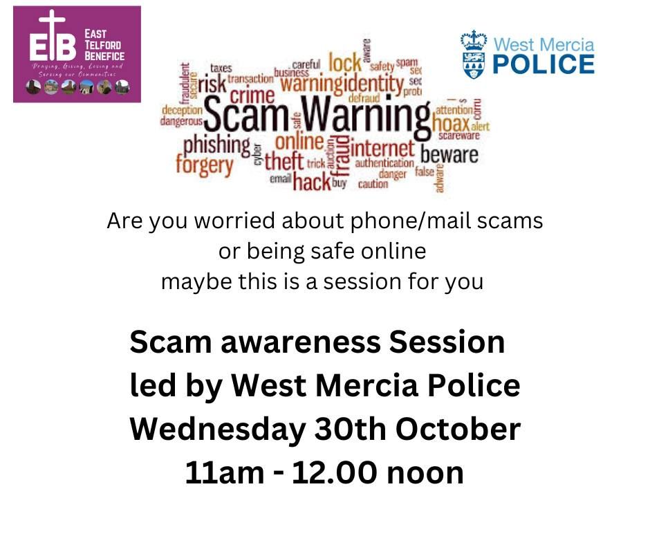 Scam Awareness Session