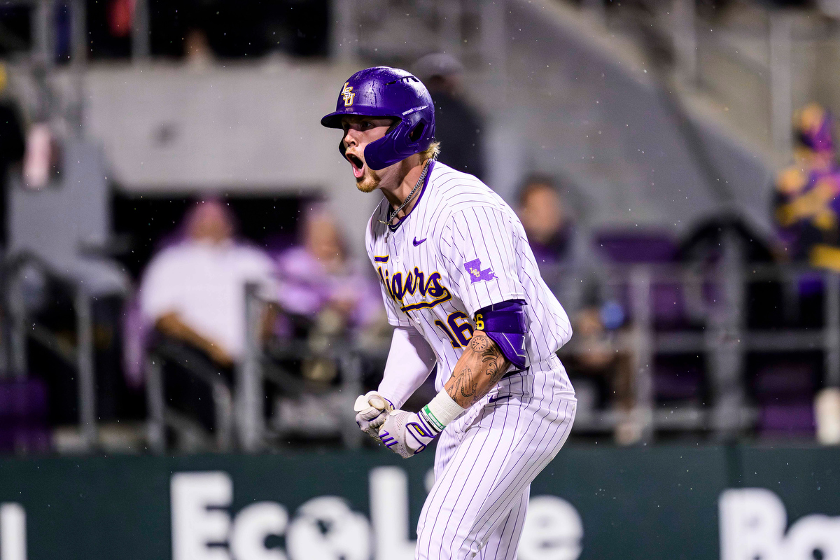 Parking Mississippi State Bulldogs at LSU Tigers Womens Volleyball