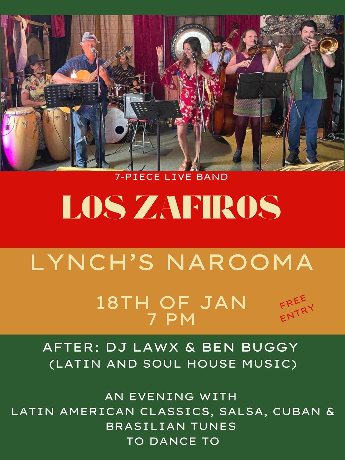 Los Zafiros at Lynch's Narooma