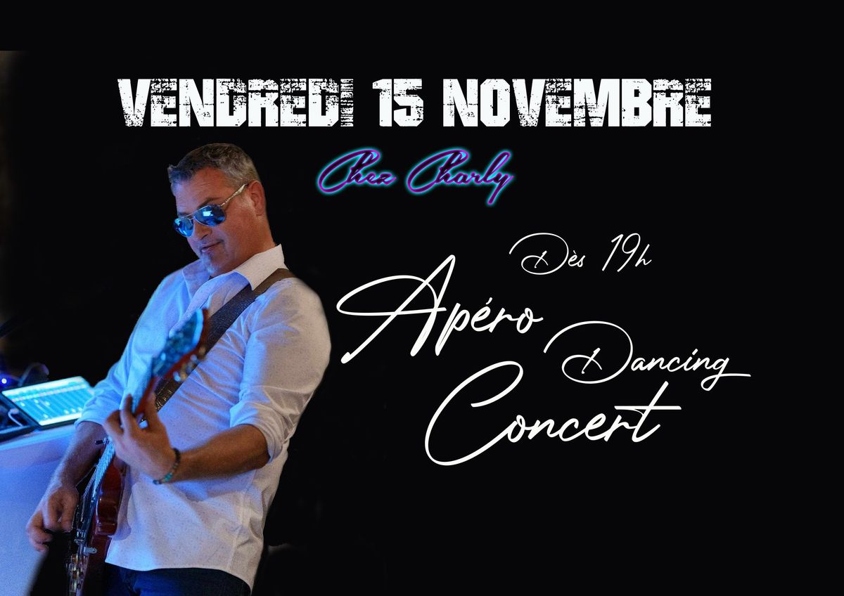 Ap\u00e9ro Brunch Concert VINCENT COURNEDE Vendredi 15 Novembre