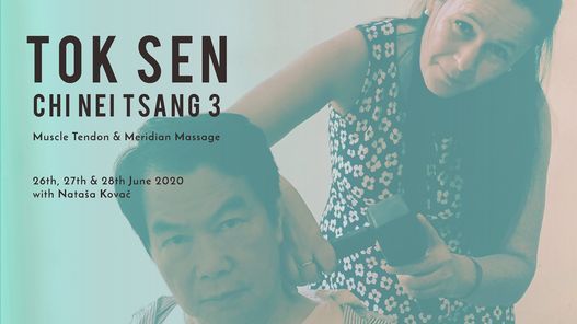 Tok Sen ~ Muscle Tendon & Meridian Massage ~ Chi Nei Tsang 3