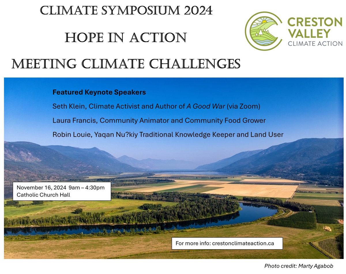 Climate Symposium 2024