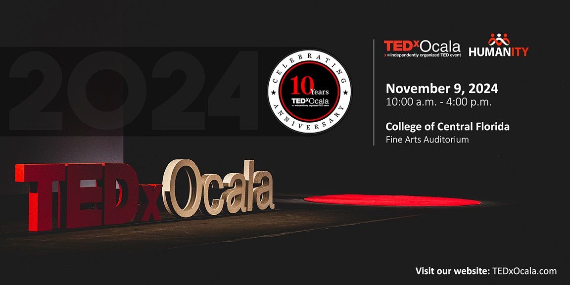 TEDxOcala 2024