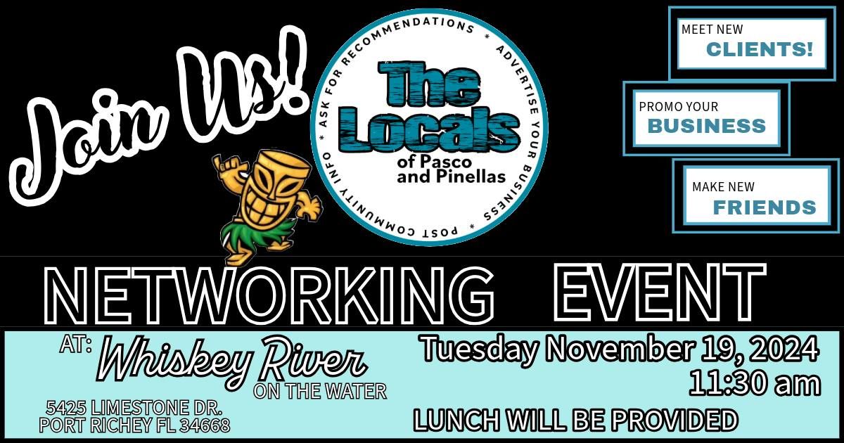 The Locals of Pasco and Pinellas Monthly Meeting -November