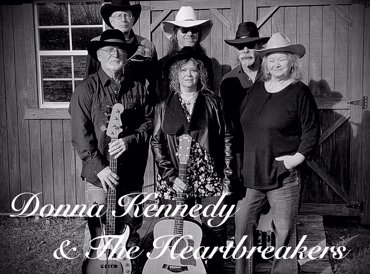 DONNA KENNEDY & THE HEARTBREAKERS @ BRICK TAP HUBER HEIGHTS