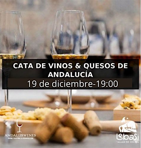 CATA DE VINOS Y QUESOS DE ANDALUCIA