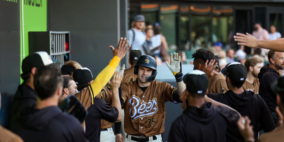 Parking Salt Lake Bees at Sacramento River Cats