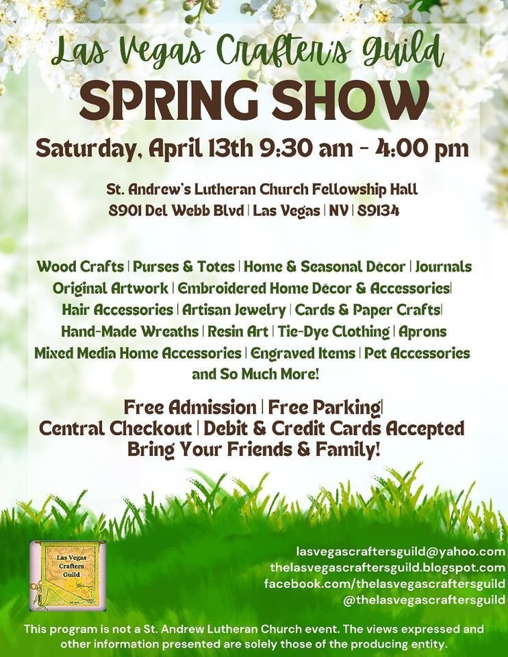 Las Vegas Crafters Guild Spring Show