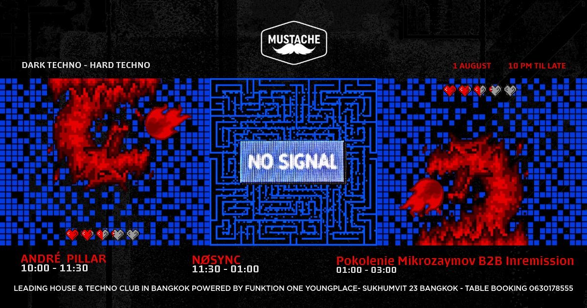 No Signal | Dark Techno x Hard Techno | Mustache