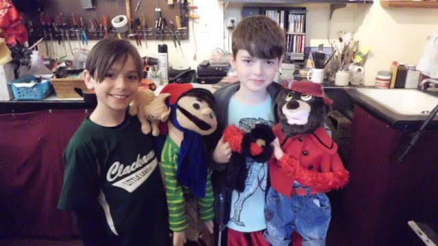 Re-Cycle Family Puppet Building Workshops 