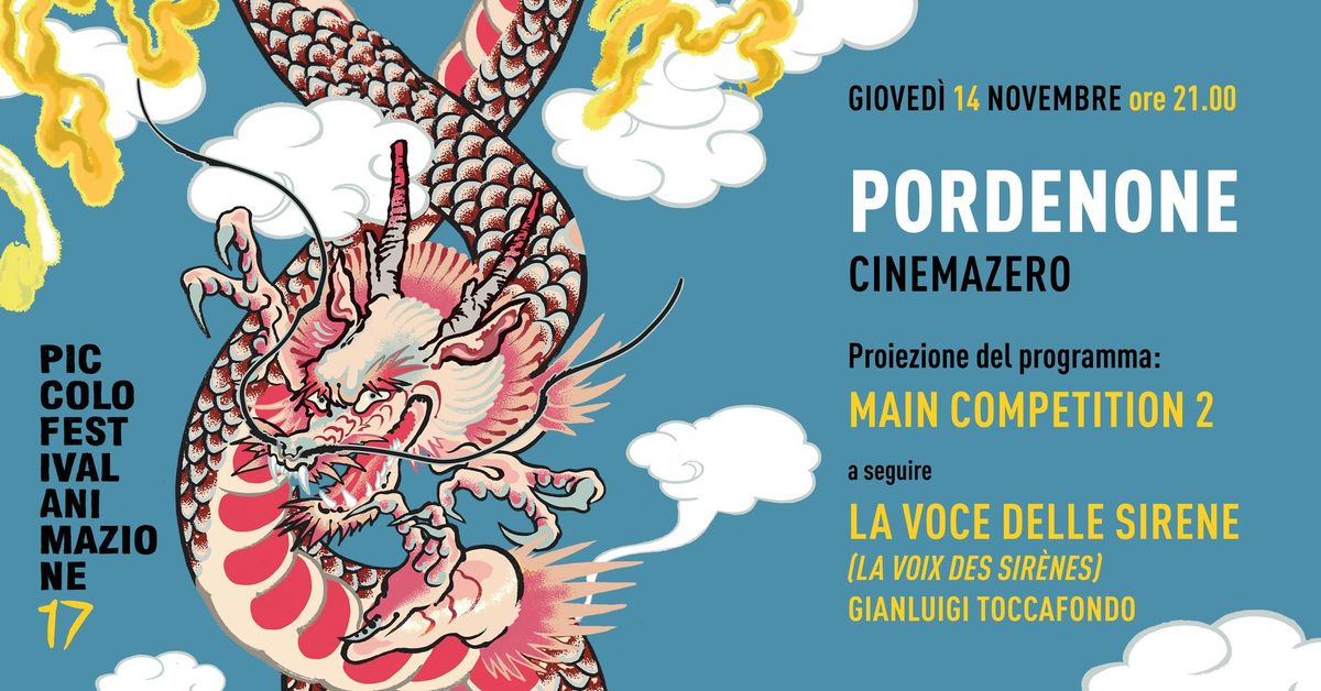 Piccolo Festival Animazione 17 a Pordenone