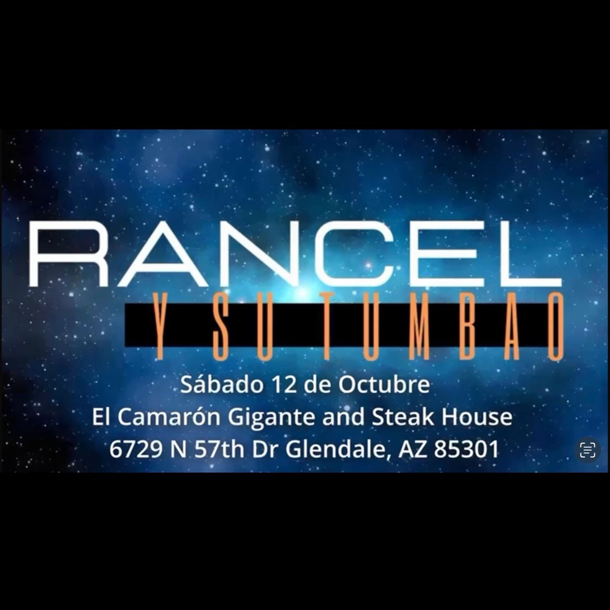 Live Music Social with Rancel y su Tumbao