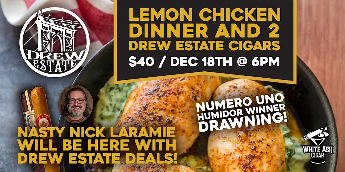 December Cigar Dinner at the White Ash