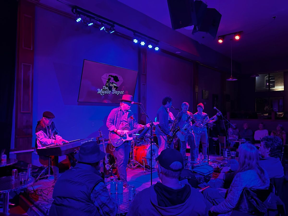 OBS Pro Blues Jam - THURS FEB 13th 