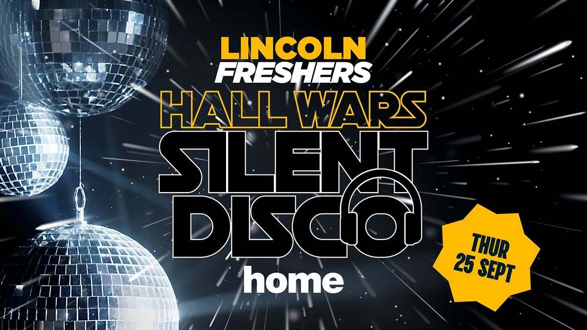\ud83c\udfa7 THE HALL WARS SILENT DISCO \ud83c\udfa7