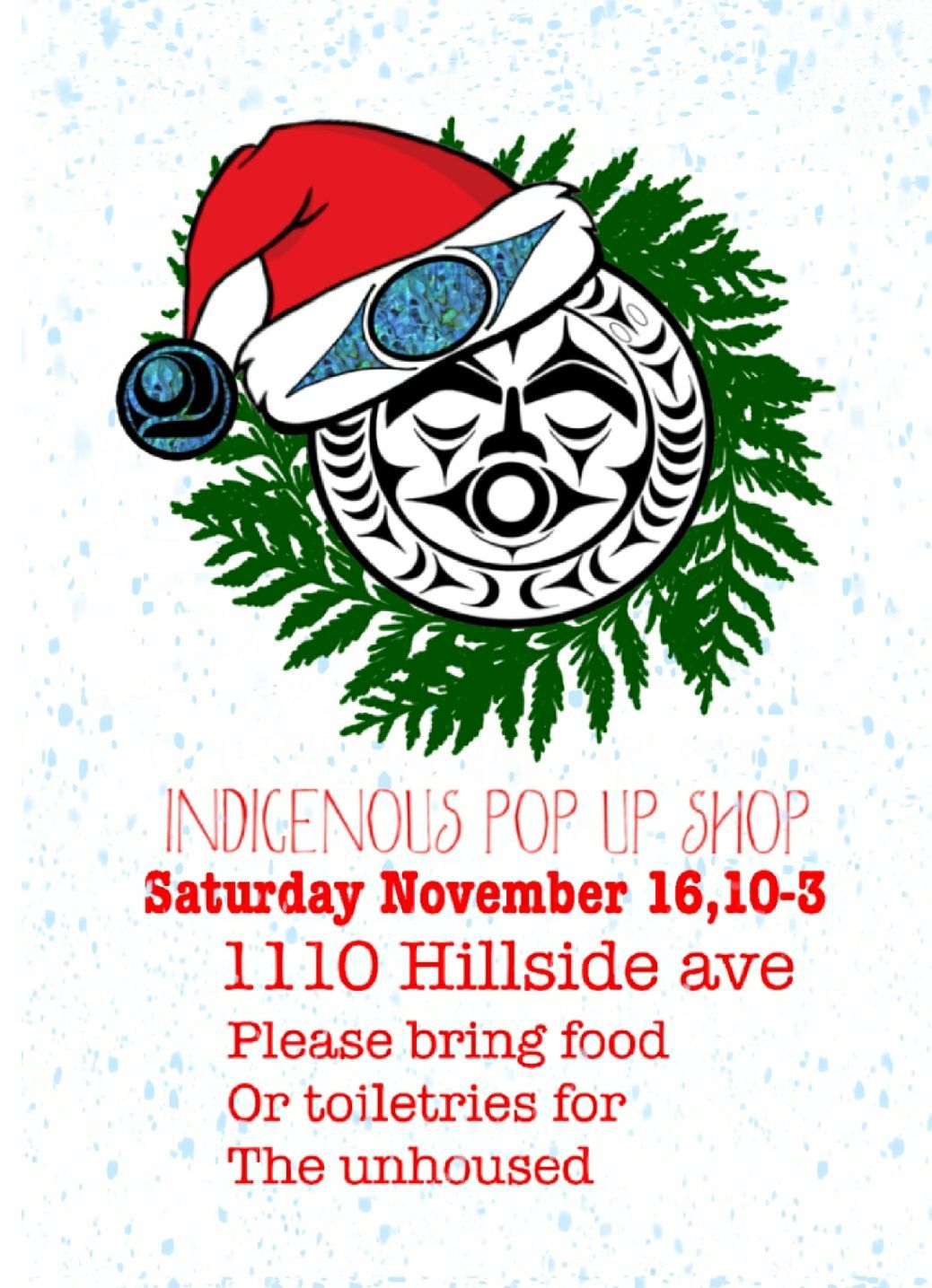 Indigenous Pop up Shop YYJ Artist Market 