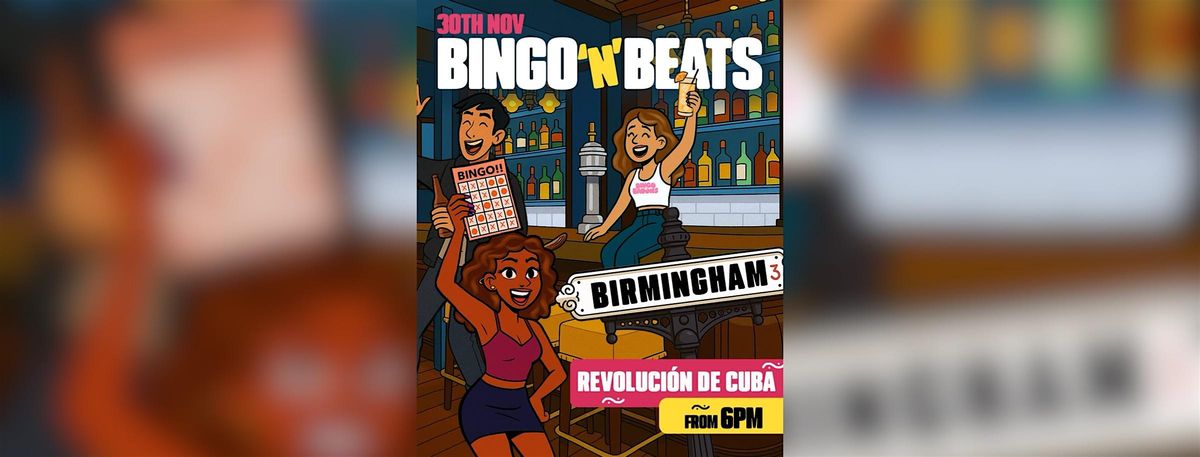 Bingo N Beats - Birmingham