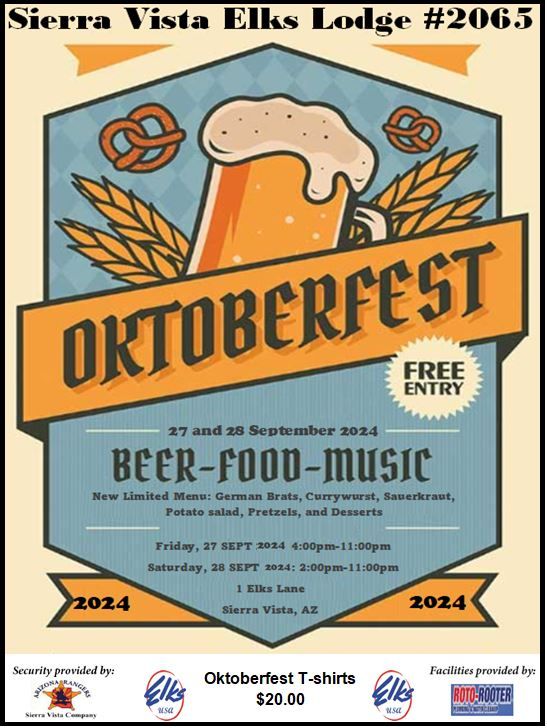 Annual Elks Oktoberfest