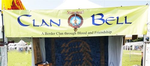 CBNA tent at Charleston Scottish Games