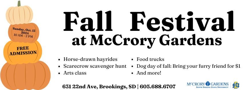 Fall Festival at McCrory Gardens