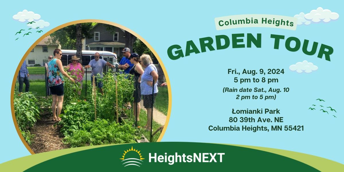 Columbia Heights Garden Tour