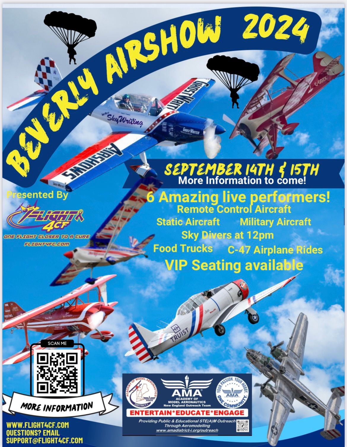 2024 Beverly Airshow 