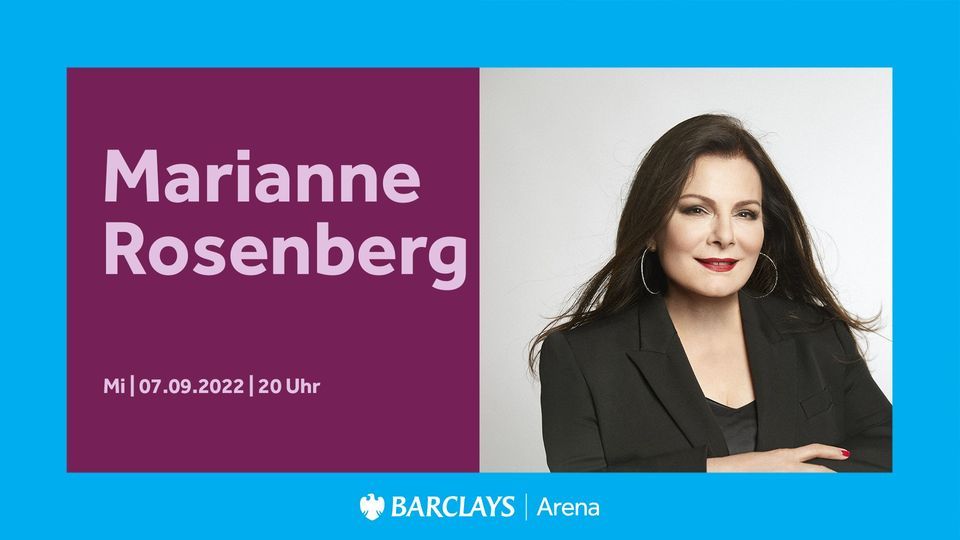 Marianne Rosenberg | Barclays Arena Hamburg