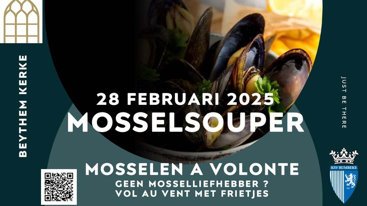 Mosselsouper KSV Rumbeke vrijdag 28 februari 2025