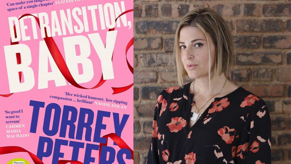 Torrey Peters - Detransition Baby launch