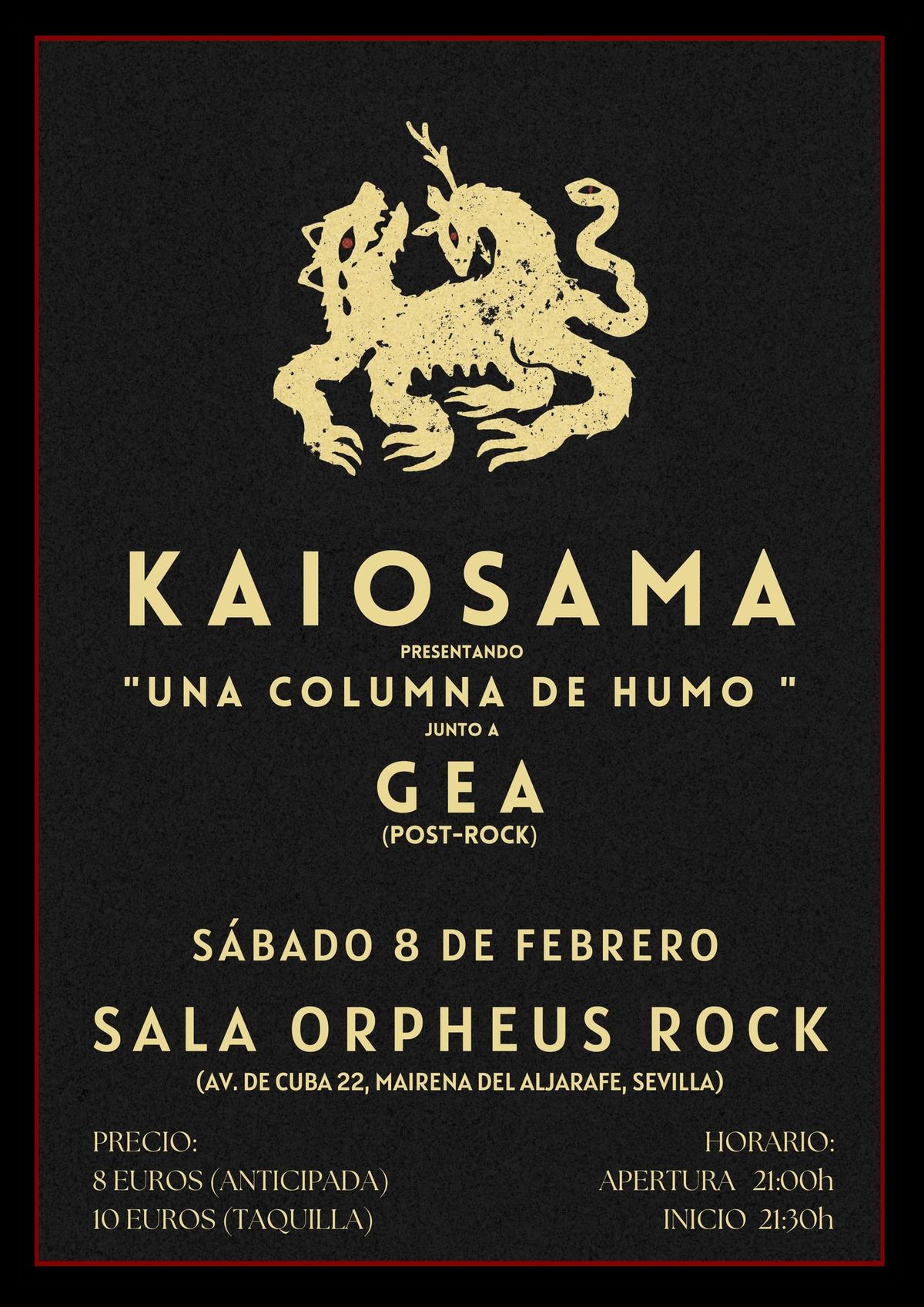 KAISOMA + GEA en concierto