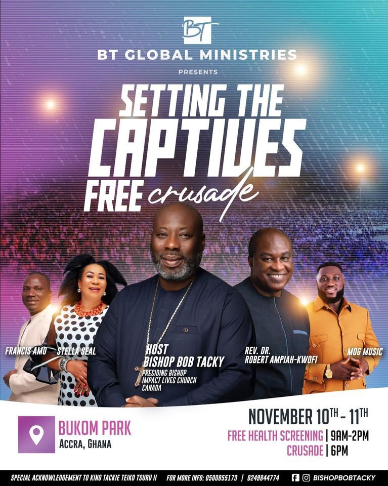 SETTING THE CAPTIVES FREE CRUSADE