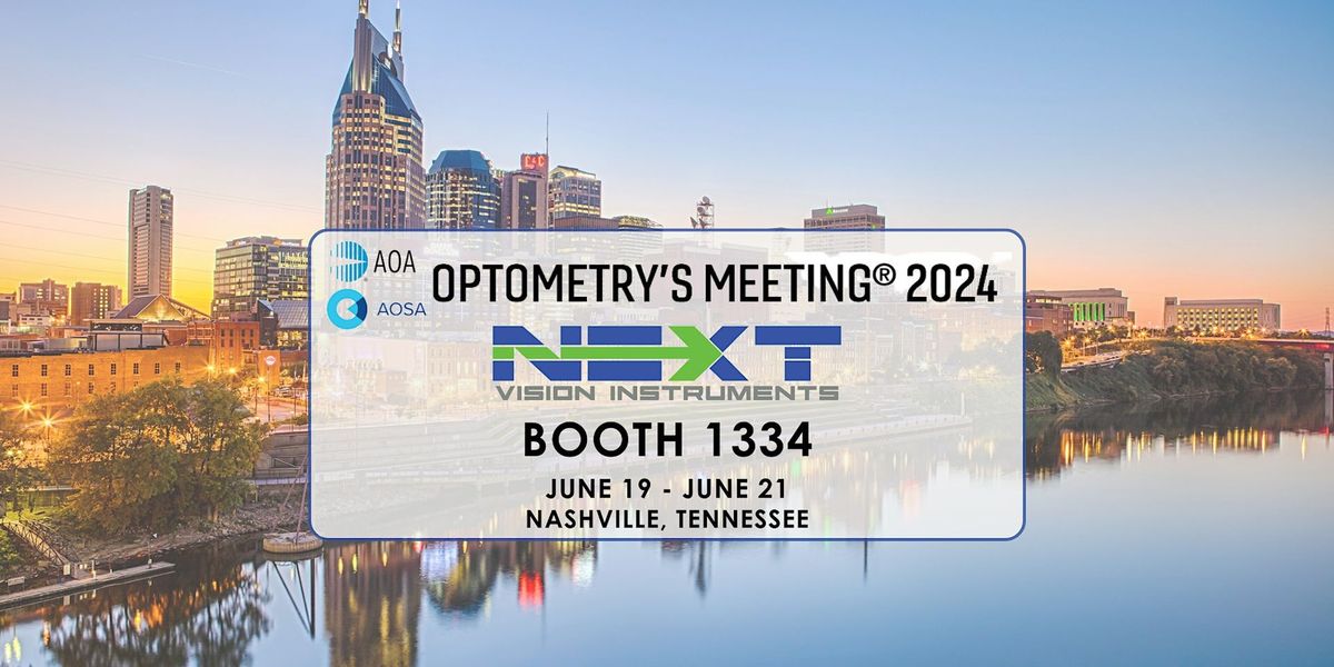 AOA Optometrys Meeting 2024, 201 Rep. John Lewis Way South,Nashville