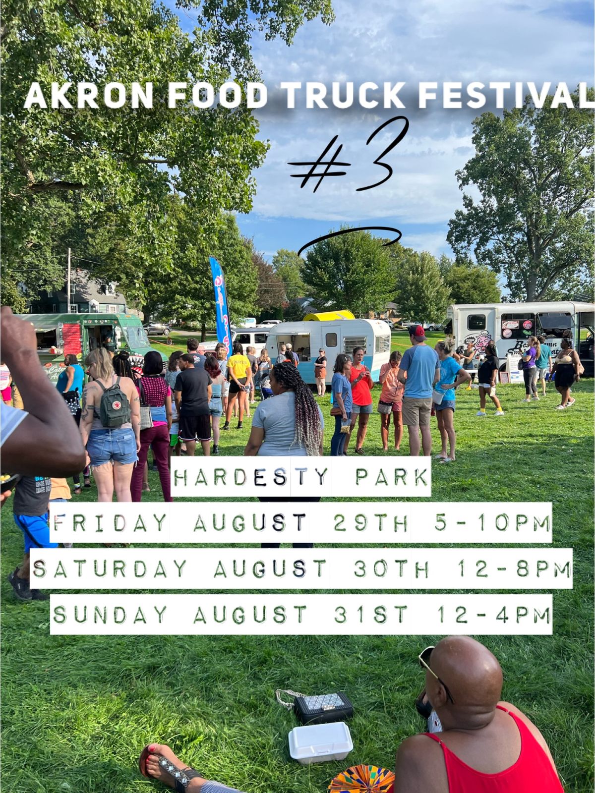 Akron Food Truck Festival (3rd Annual)