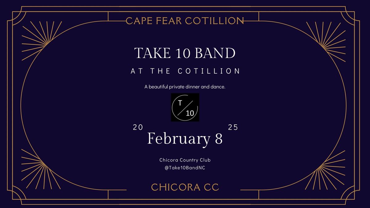 Take 10 Band @ Cape Fear Cotillion 