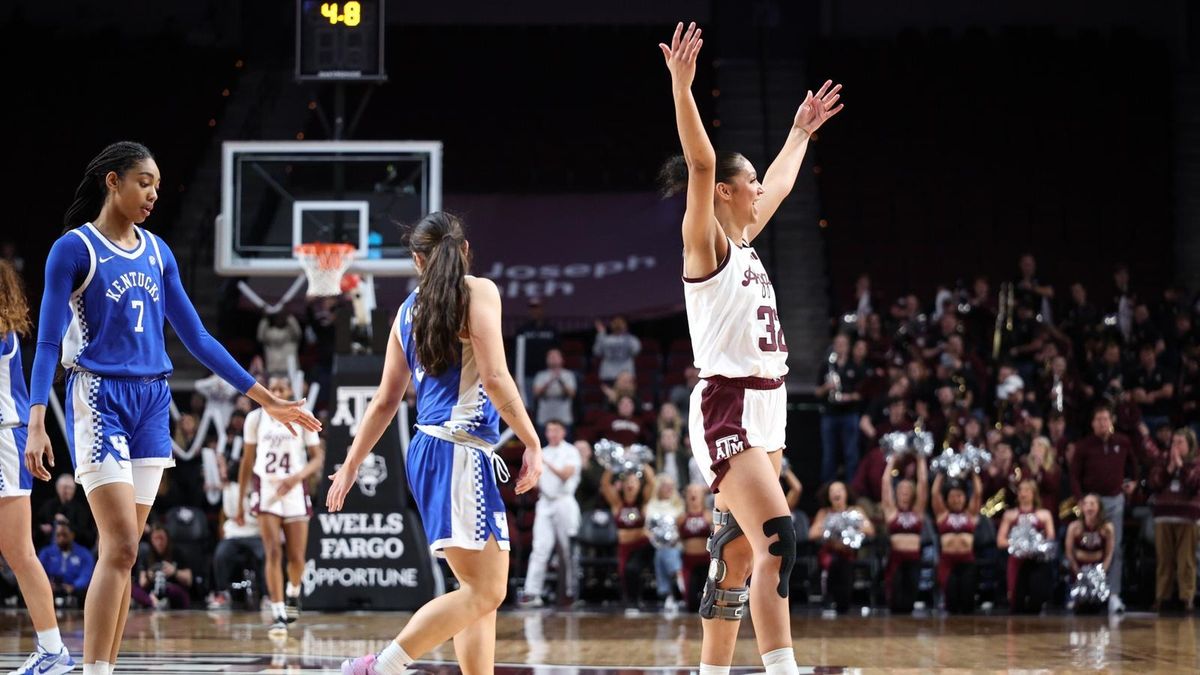 Parking Texas A&M Aggies at Kentucky Wildcats Womens Basketball