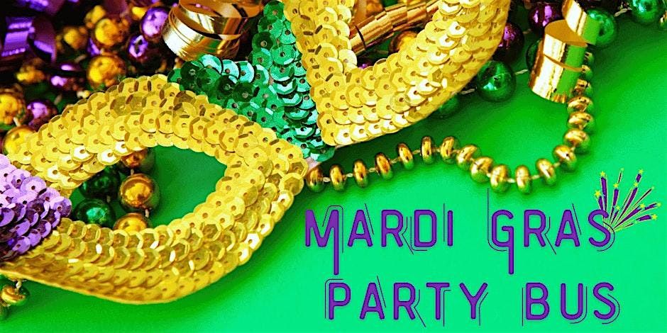 MARDI GRAS DAY PARTY BUS TRIP   BLACK FRIDAY SALE \u2013 LIMITED TIME