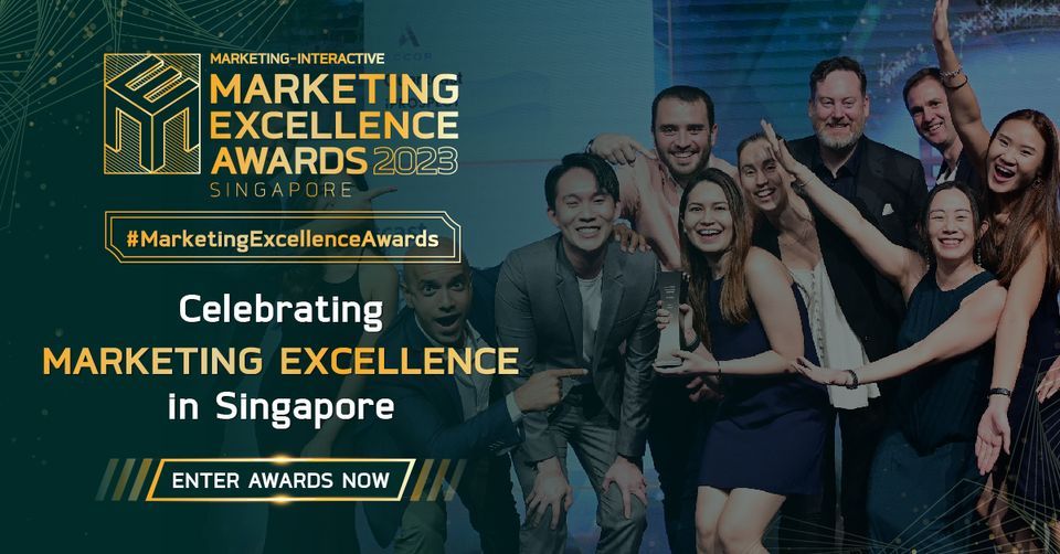 Marketing Excellence Awards Singapore 2023