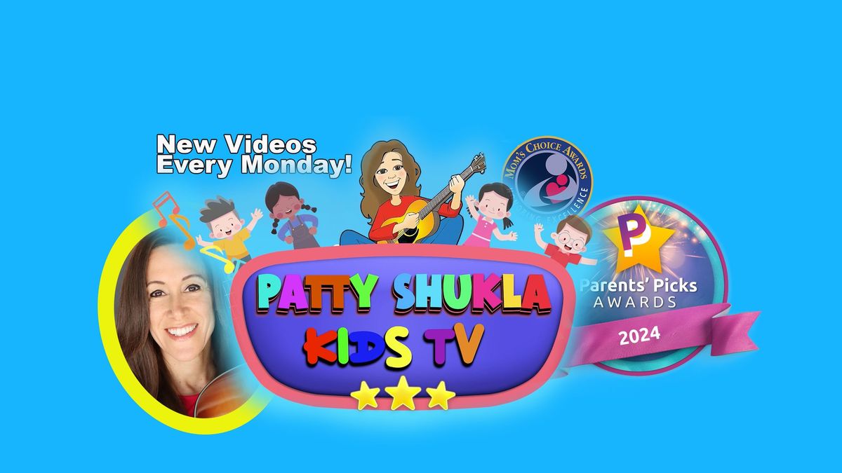 Kids Music Show with YouTuber Miss Patty