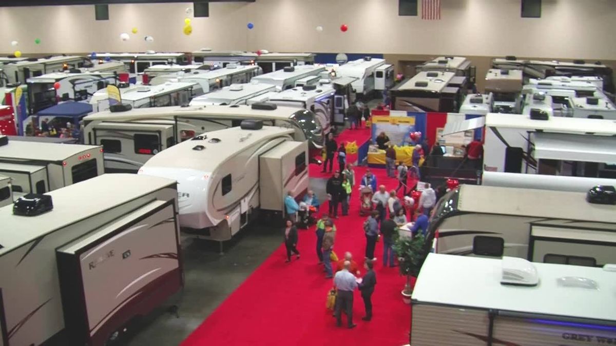 59th Annual Camp and Travel Regional RV Show