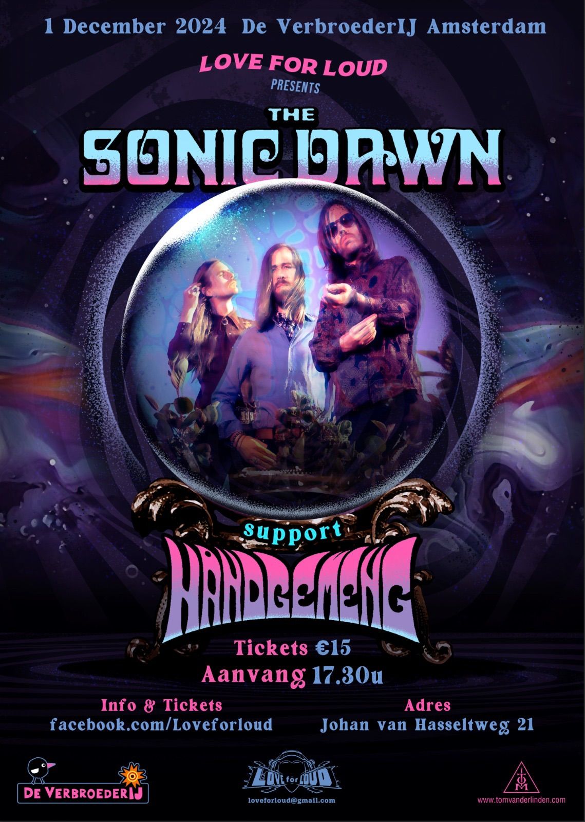 The Sonic Dawn \/ Handgemeng 