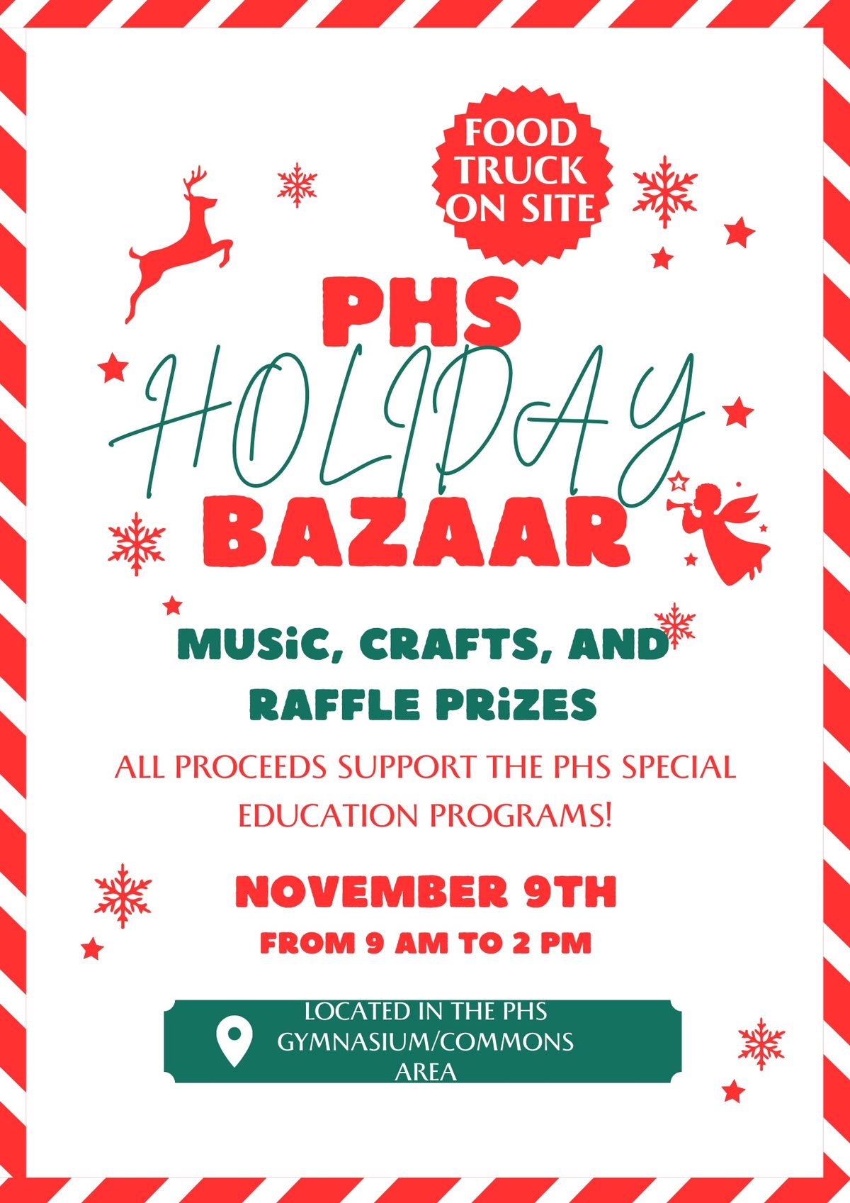 PHS Holiday Bazaar